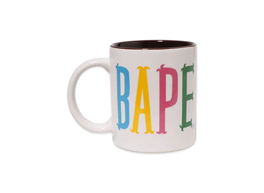 A BATHING APE Bape Mug "White"