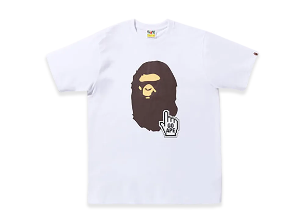 A BATHING APE Bape Online Tee "White"