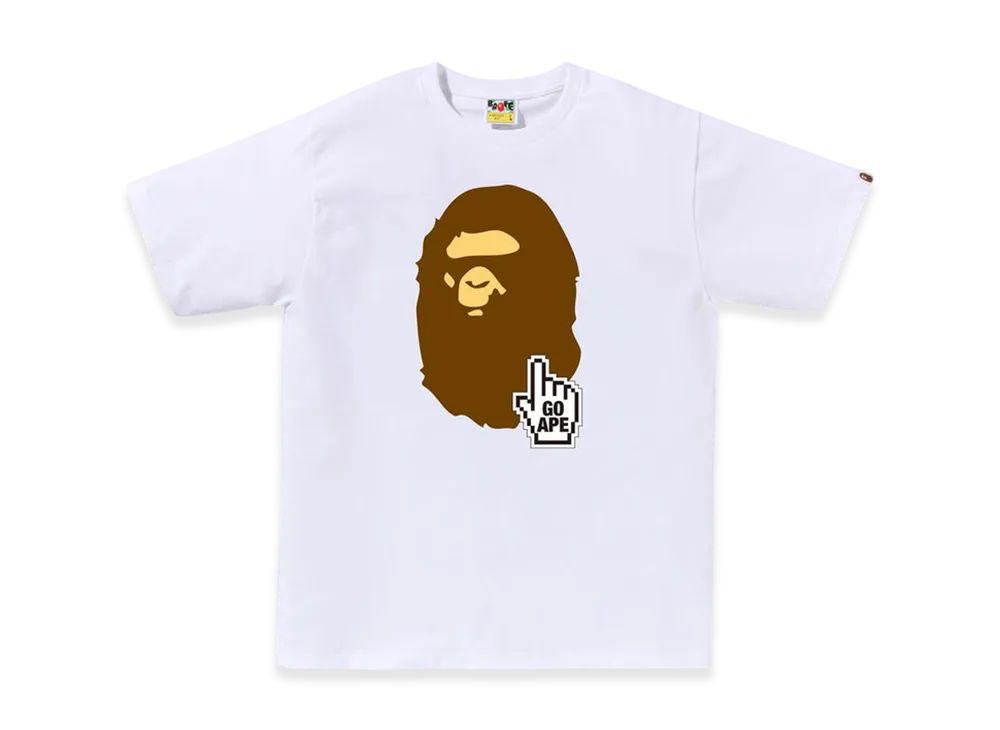 A BATHING APE Bape Online Tee "White"