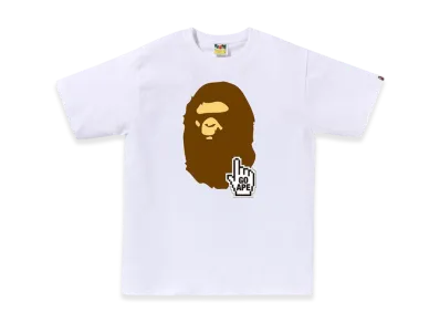 A BATHING APE Bape Online Tee "White"