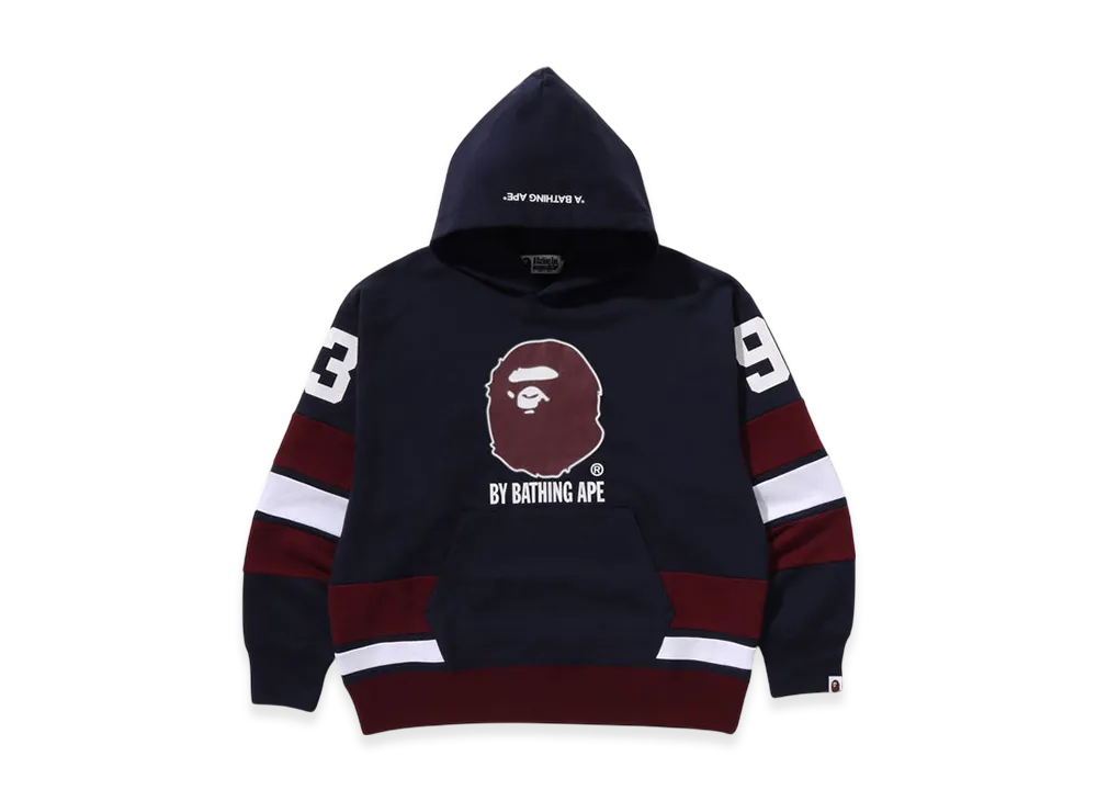 A BATHING APE Bape Pullover Hoodie "Navy"