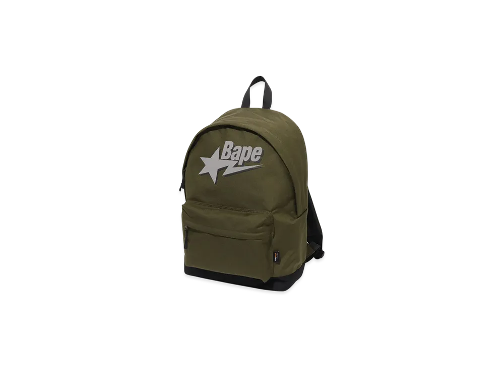 A BATHING APE Bape Sta Cordura Daypack "Olive Drab"