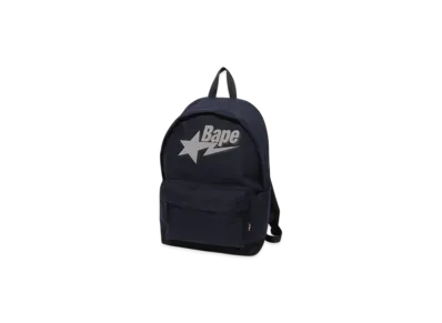 A BATHING APE Bape Sta Cordura Daypack "Navy"