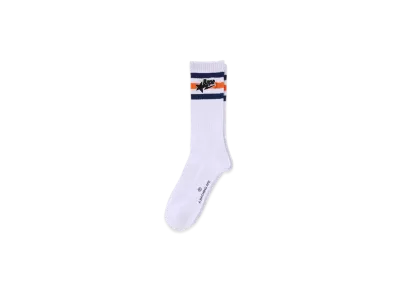 A BATHING APE Bape Sta Socks "White"