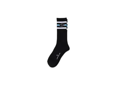 A BATHING APE Bape Sta Socks "Black"