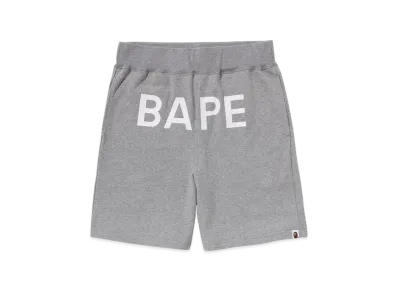 A BATHING APE Bape Sweat Shorts "Gray"
