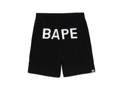 A BATHING APE Bape Sweat Shorts "Black"