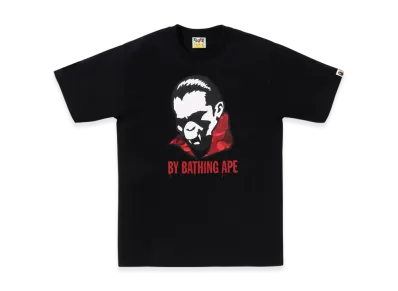 A BATHING APE Bape Vampire Tee "Black"