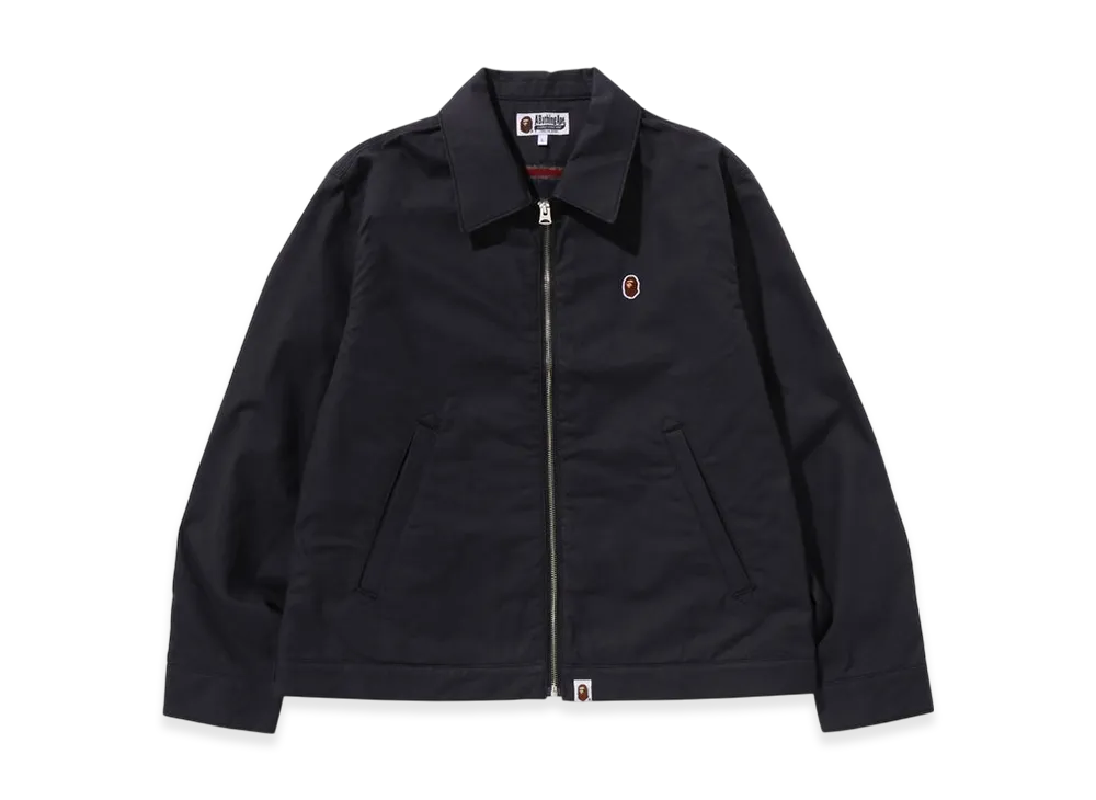 A BATHING APE Bape Work Jacket "Charcoal"