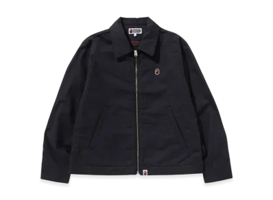 A BATHING APE Bape Work Jacket "Charcoal"