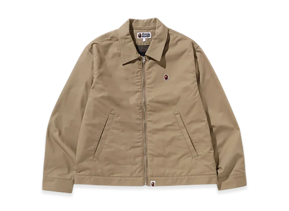A BATHING APE Bape Work Jacket "Beige"