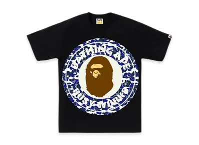A BATHING APE Bape.Com Big Busy Works Tee Bapec "Black"