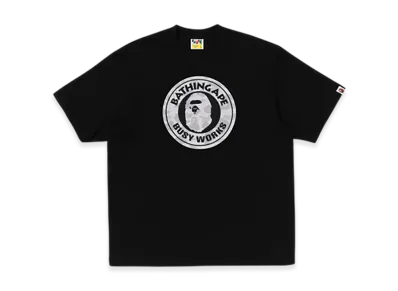 A BATHING APE City Camo Busy Works Relaxed Fit Tee "Black"