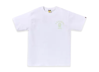 A BATHING APE City Camo College Ats Tee "White"