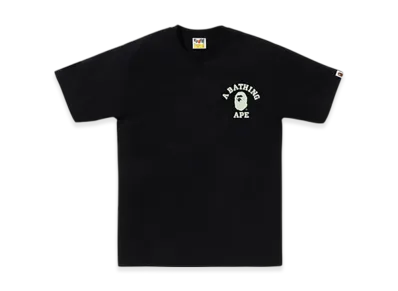 A BATHING APE City Camo College Ats Tee "Black"