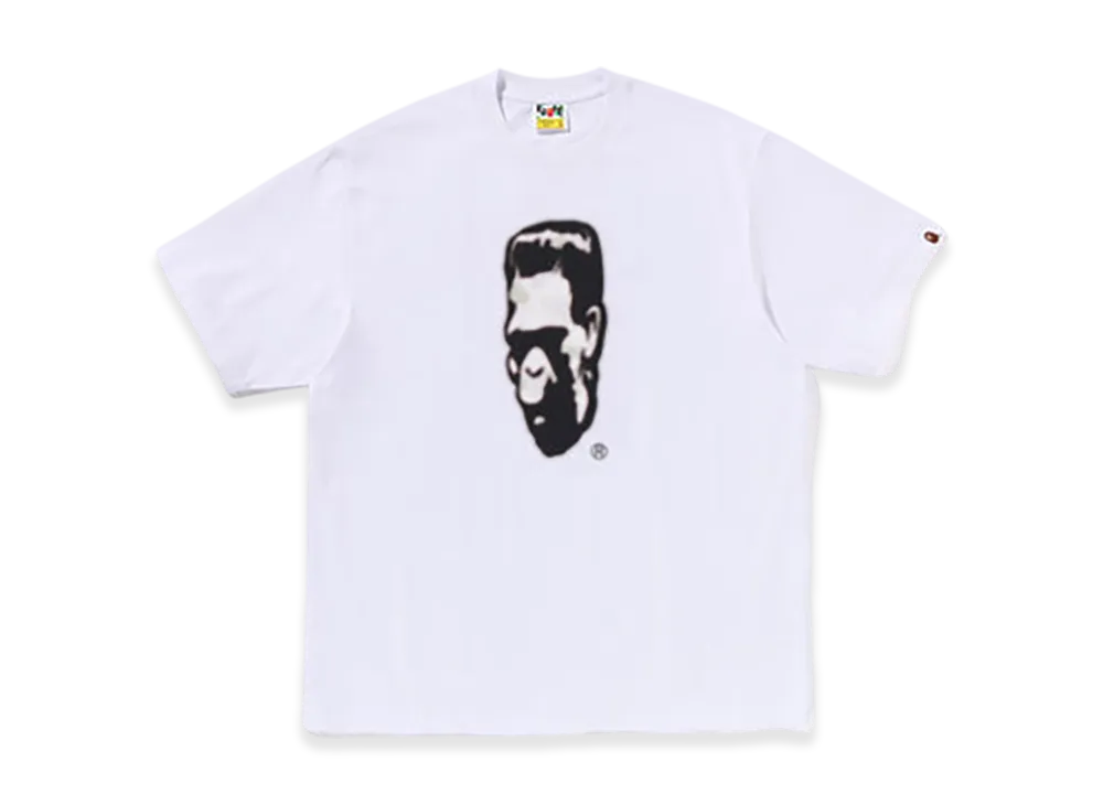 A BATHING APE City Camo Frankenstein Relaxed Fit Tee "White"