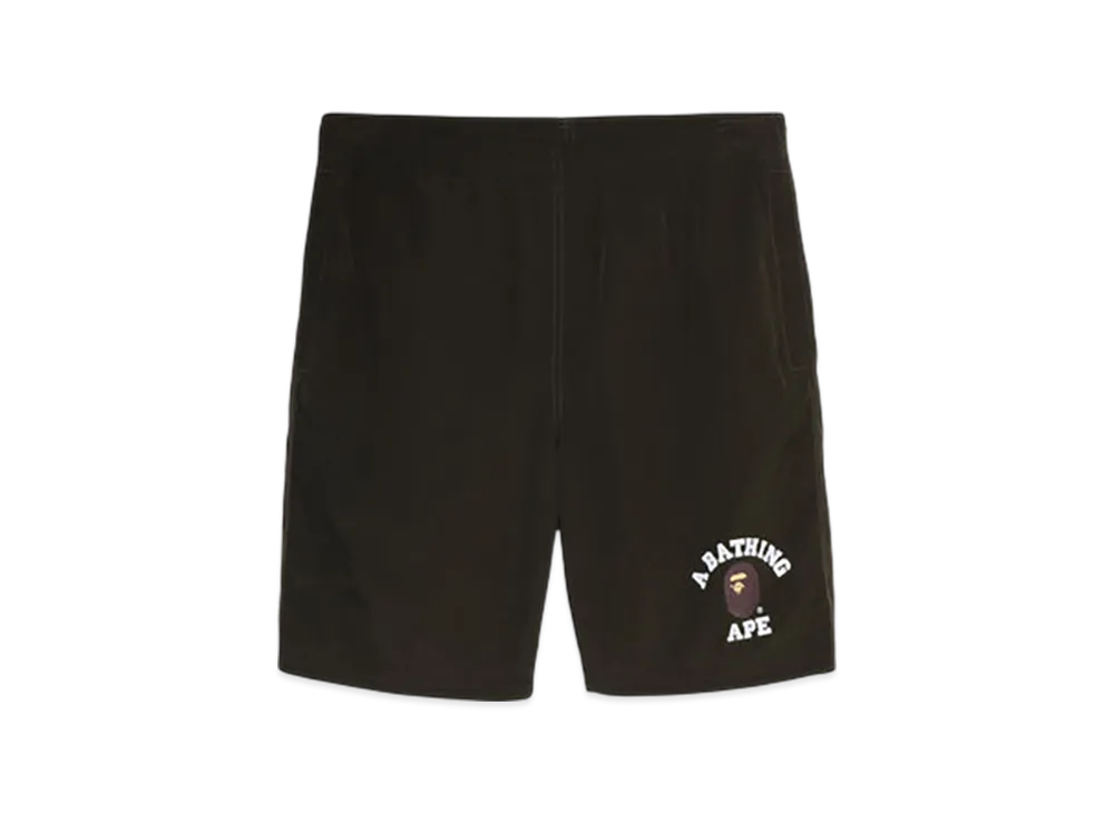 A BATHING APE College Beach Pants "Olive Drab"
