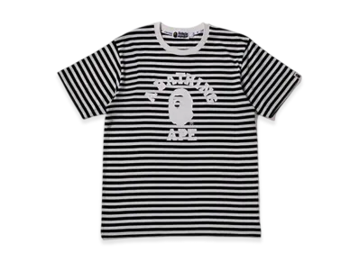 A BATHING APE College Hoop Tee "Black"