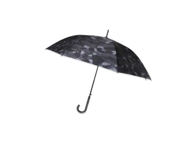A BATHING APE Color Camo Umbrella "Black"