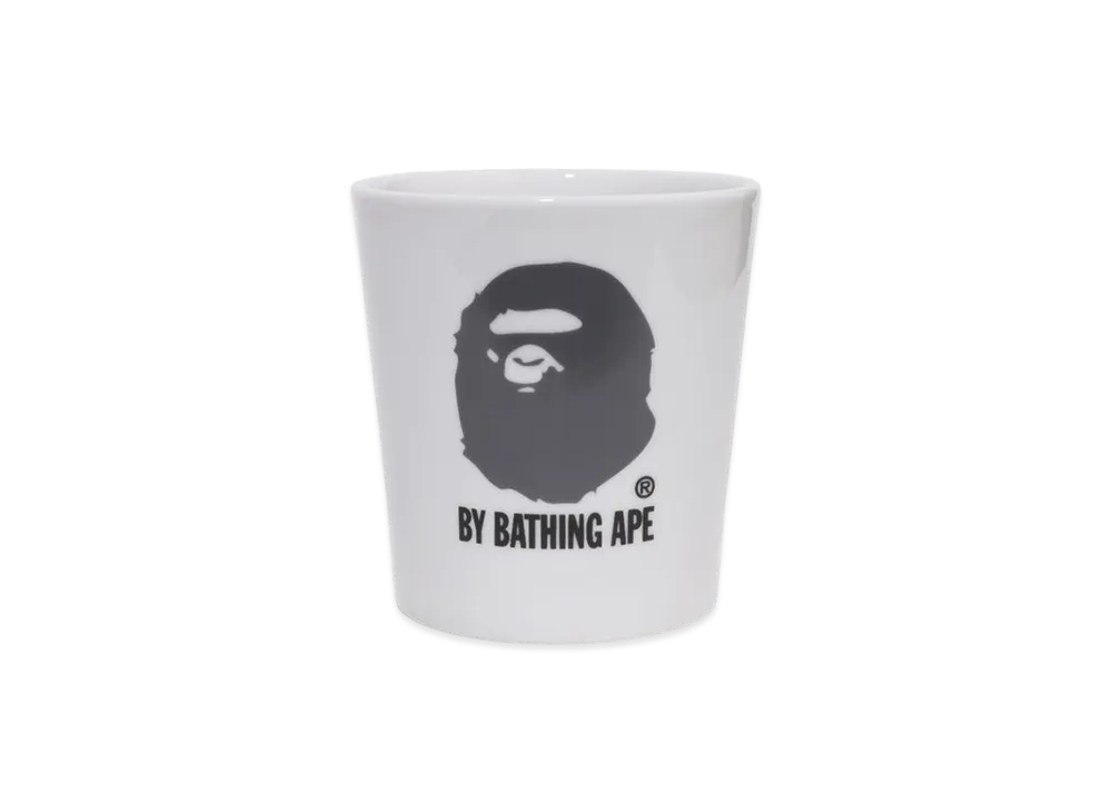 A BATHING APE Double Wall Cup "White"