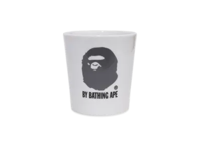 A BATHING APE Double Wall Cup "White"
