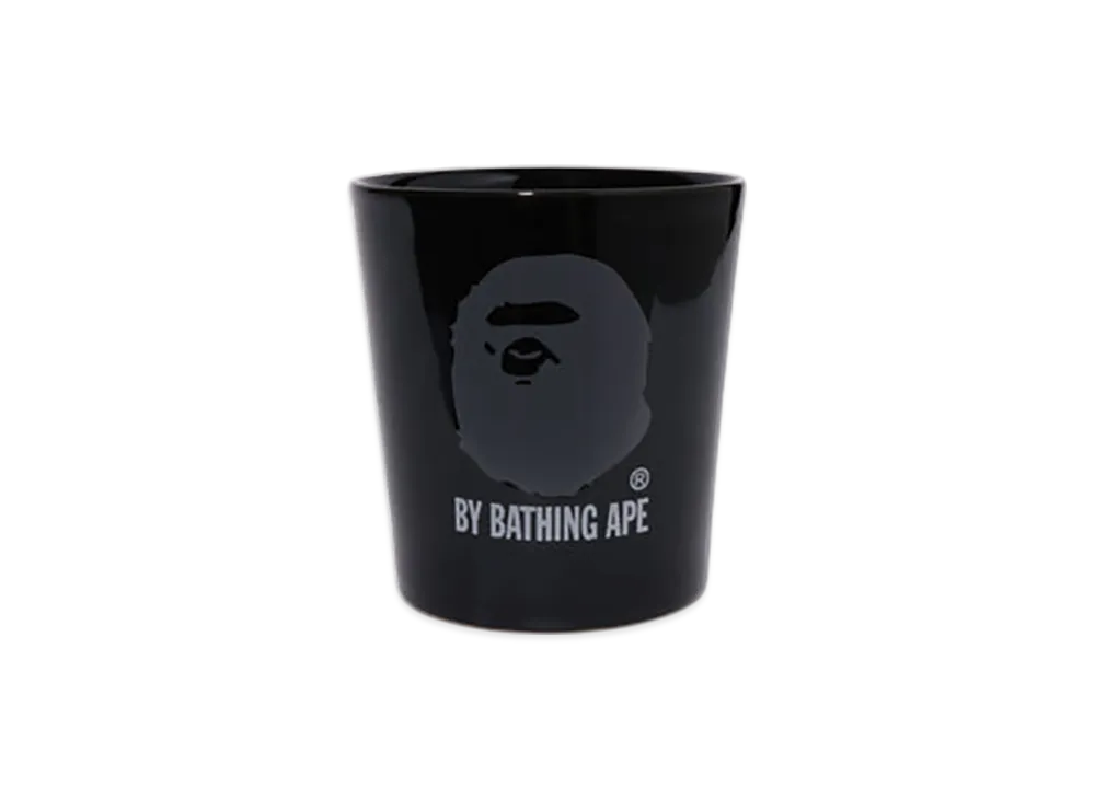 A BATHING APE Double Wall Cup "Black"