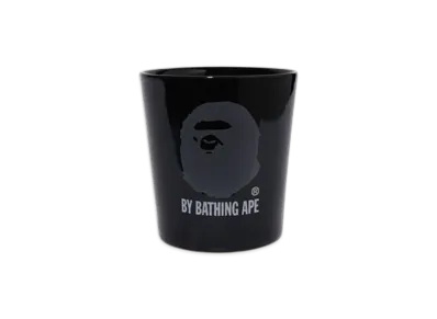 A BATHING APE Double Wall Cup "Black"