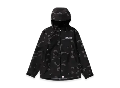 A BATHING APE Gore-Tex Color Camo Shell Jacket "Black"