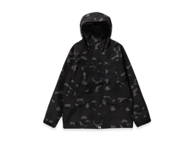 A BATHING APE Gore-Tex Color Camo Snowboard Jacket "Black"