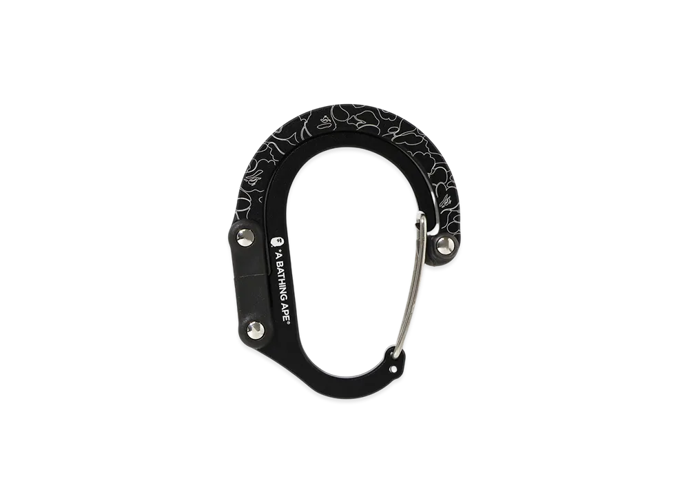 A BATHING APE Heroclip (S) "Black"