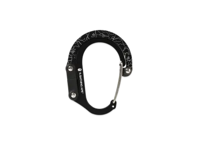 A BATHING APE Heroclip (S) "Black"