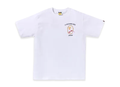 A BATHING APE Japan Autumn Souvenir Tee "White"