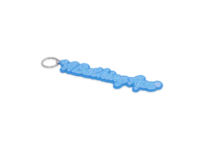 A BATHING APE Keychain "Blue"