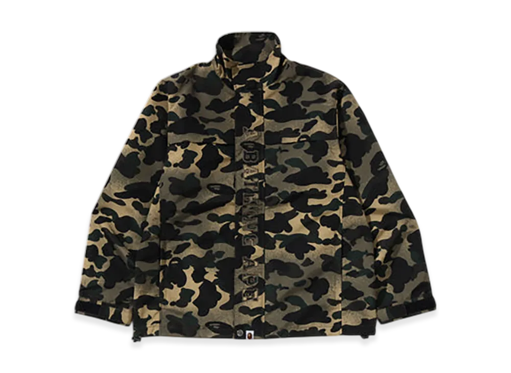 A BATHING APE Mixed 1St Camo L/S Jacket Bape Legacy "Multi"