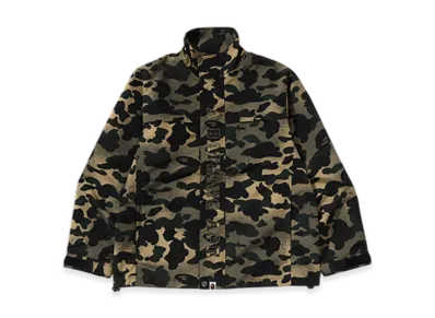 A BATHING APE Mixed 1St Camo L/S Jacket Bape Legacy "Multi"