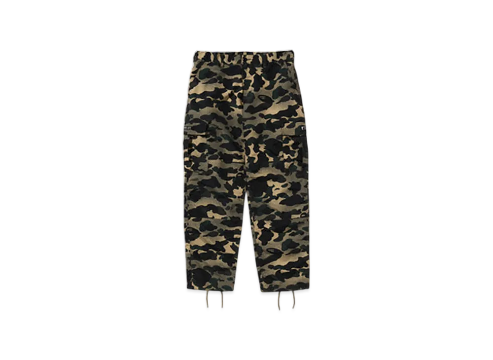 A BATHING APE Mixed 1St Camo Regular Fit 6 Pocket Pants Bape Legacy "Multi"