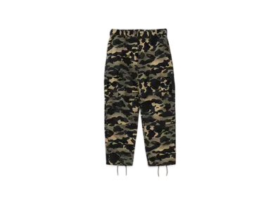 A BATHING APE Mixed 1St Camo Regular Fit 6 Pocket Pants Bape Legacy "Multi"