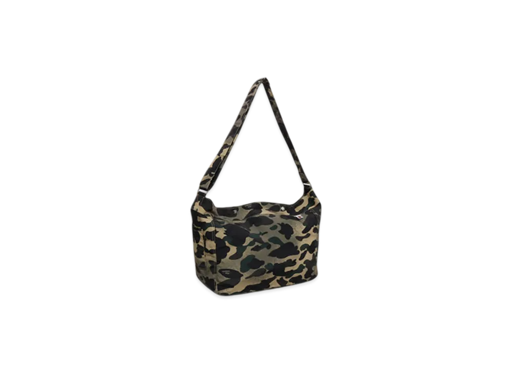 A BATHING APE Mixed 1St Camo Shoulder Bag Bape Legacy "Multi"