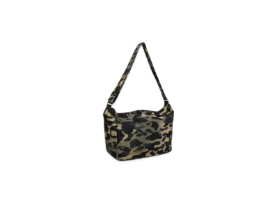 A BATHING APE Mixed 1St Camo Shoulder Bag Bape Legacy "Multi"