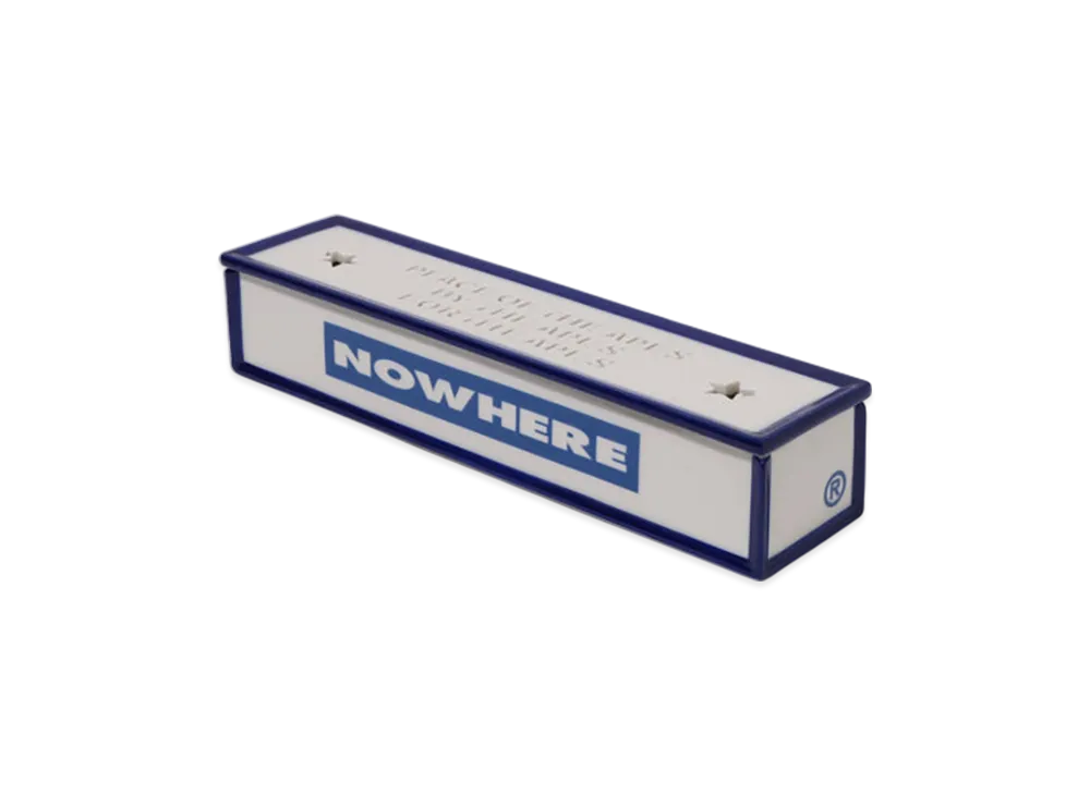 A BATHING APE Nowhere Signboard Incense Chamber Bape Home "White"