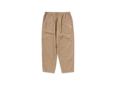 A BATHING APE One Point Easy Pants "Beige"