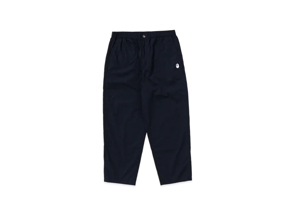 A BATHING APE One Point Easy Pants "Navy"