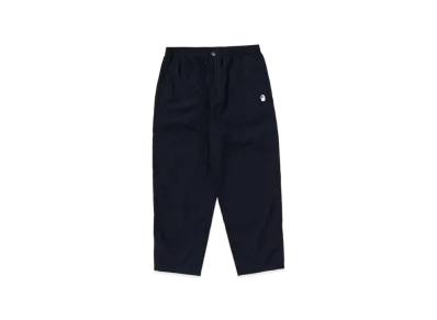 A BATHING APE One Point Easy Pants "Navy"