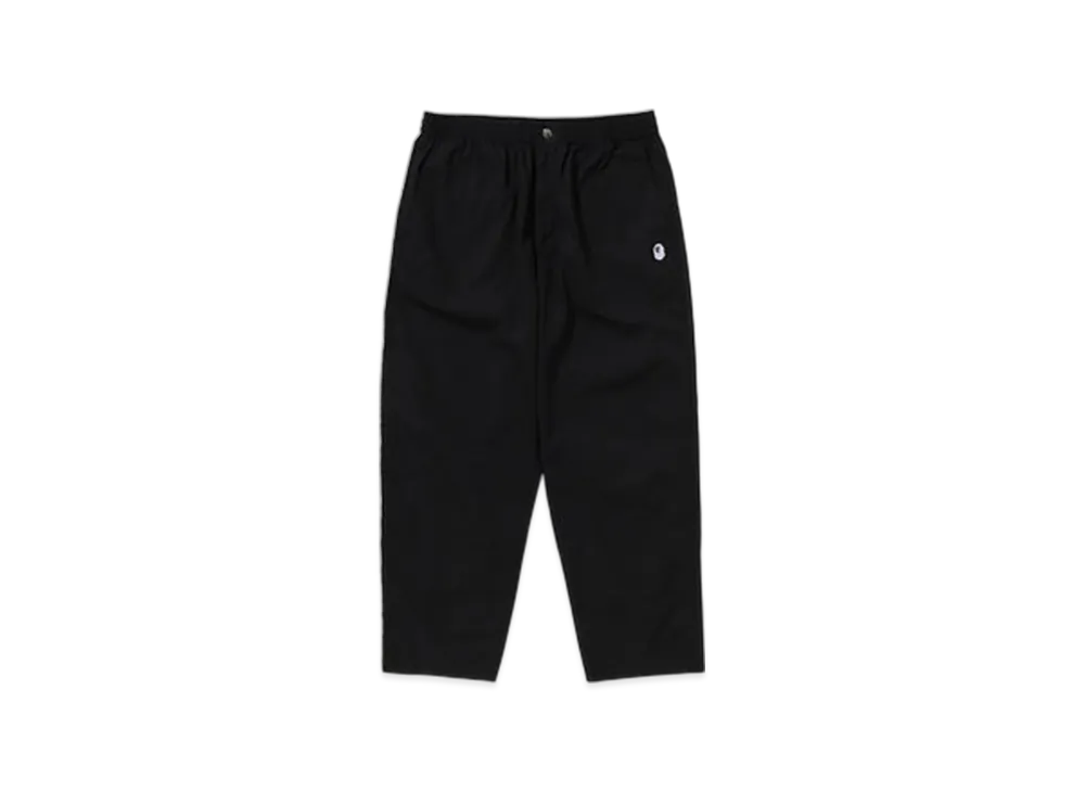 A BATHING APE One Point Easy Pants "Black"