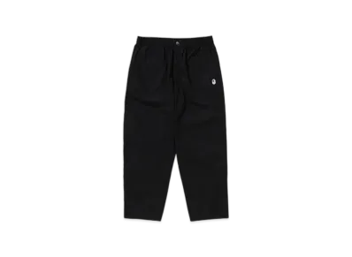 A BATHING APE One Point Easy Pants "Black"