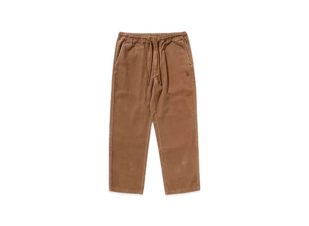 A BATHING APE One Point Heavy Washed Corduroy Relaxed Fit Easy Pants "Beige"