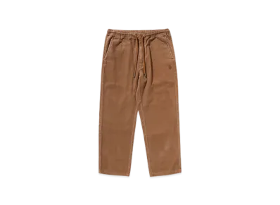 A BATHING APE One Point Heavy Washed Corduroy Relaxed Fit Easy Pants "Beige"