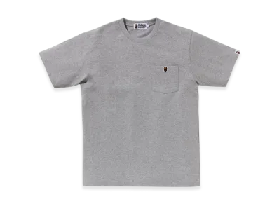 A BATHING APE One Point Pocket Tee "Gray"