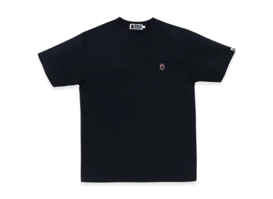 A BATHING APE One Point Pocket Tee "Navy"