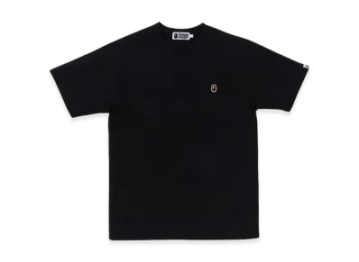 A BATHING APE One Point Pocket Tee "Black"